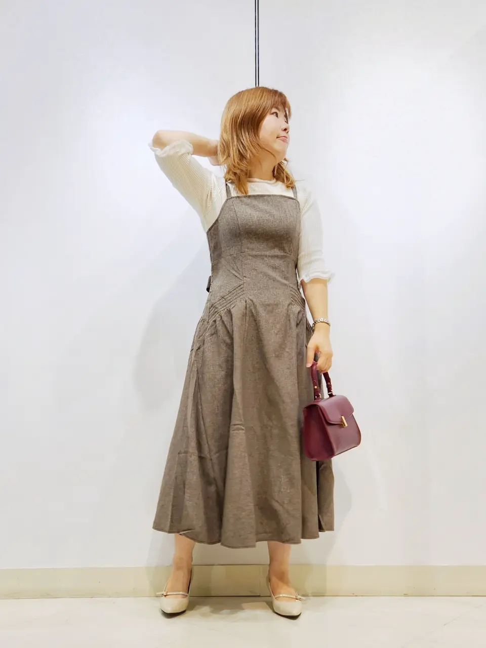 ONWARD CROSSET SELECT 中野 コーディネート画像