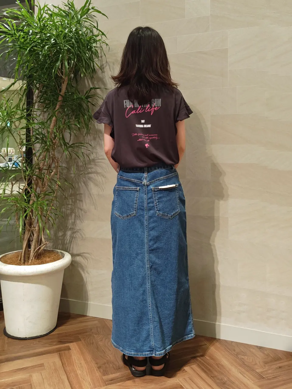 ONWARD CROSSET SELECT 浅岡 コーディネート画像