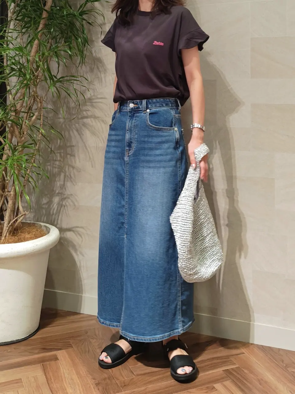 ONWARD CROSSET SELECT 浅岡 コーディネート画像