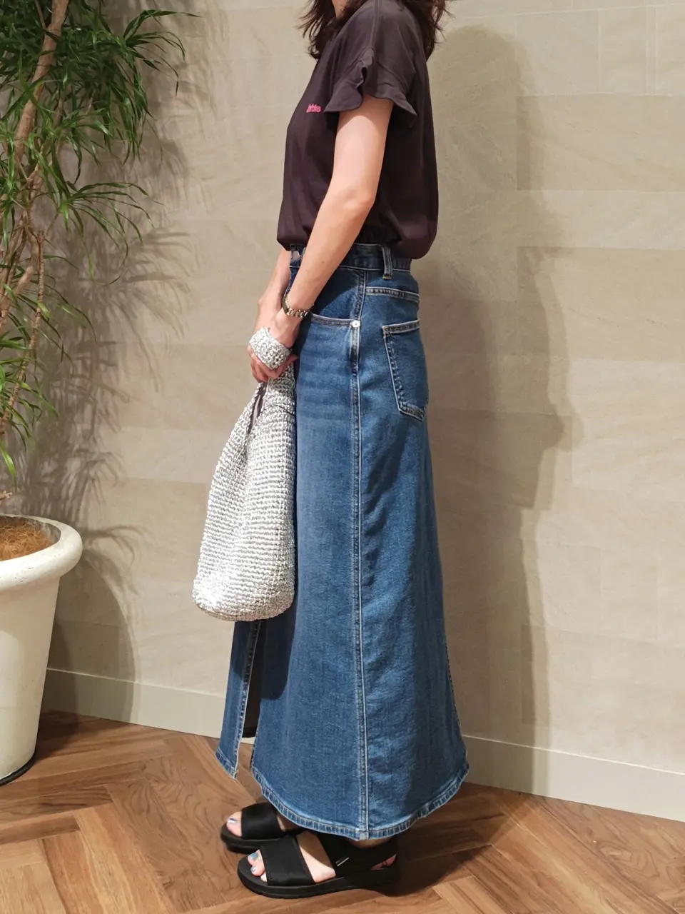 ONWARD CROSSET SELECT 浅岡 コーディネート画像