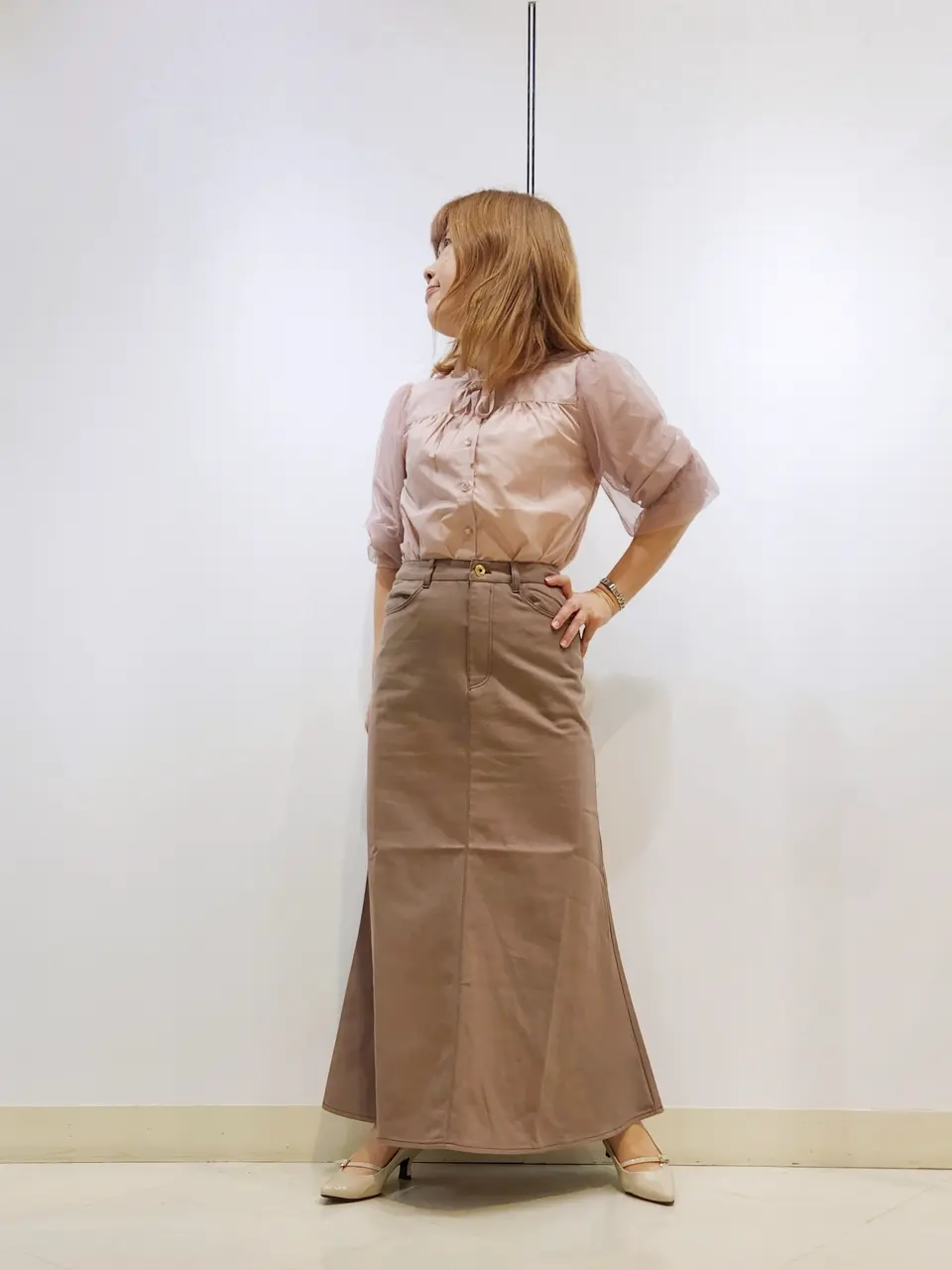 ONWARD CROSSET SELECT 中野 コーディネート画像