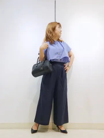 ONWARD CROSSET SELECT 中野 コーディネート画像