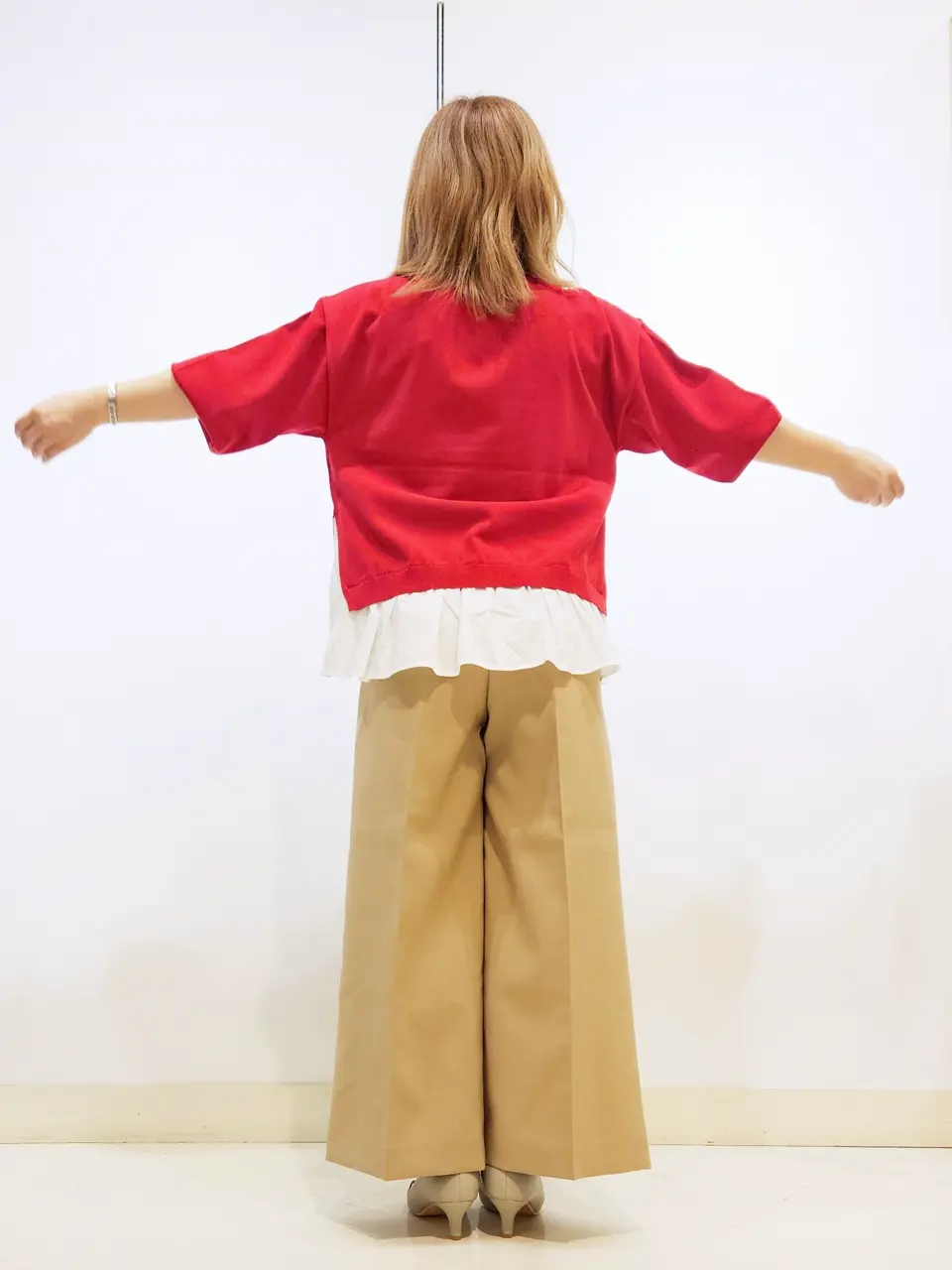 ONWARD CROSSET SELECT 中野 コーディネート画像