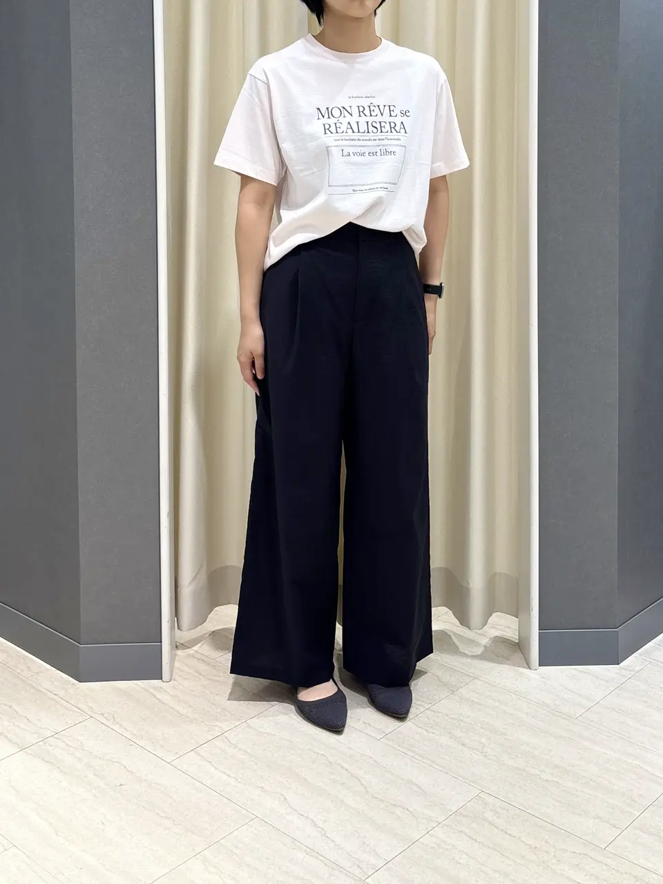 ONWARD CROSSET SELECT N コーディネート画像