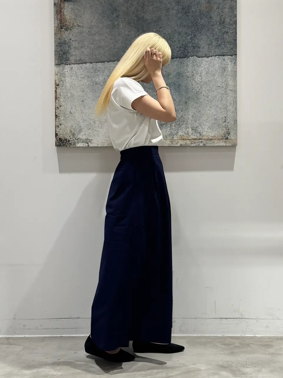 ONWARD CROSSET SELECT 石井 コーディネート画像