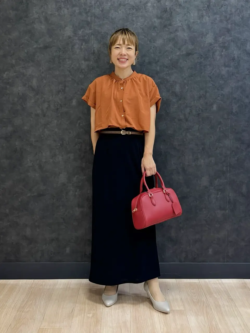 ONWARD CROSSET SELECT 濱 コーディネート画像