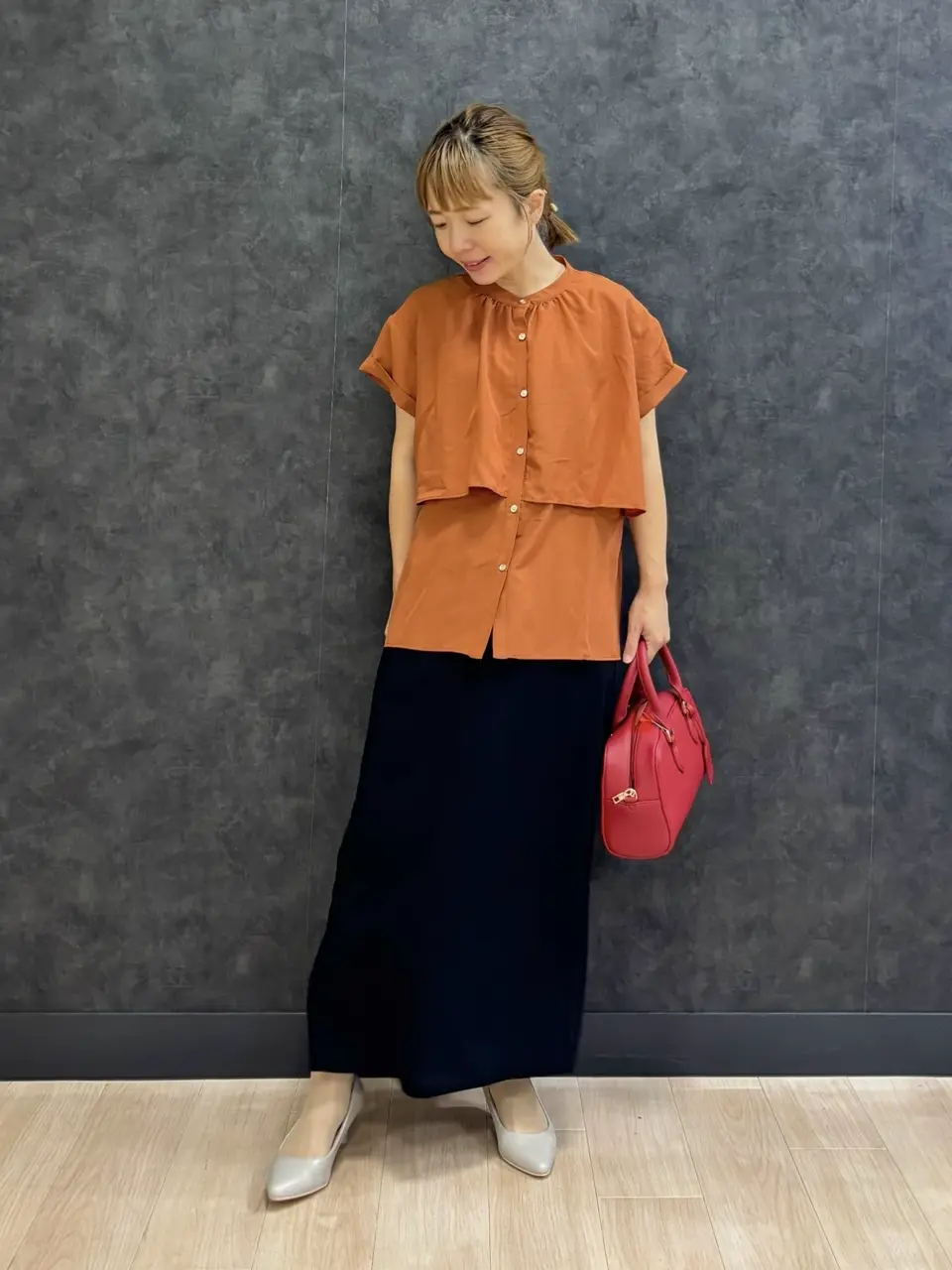 ONWARD CROSSET SELECT 濱 コーディネート画像