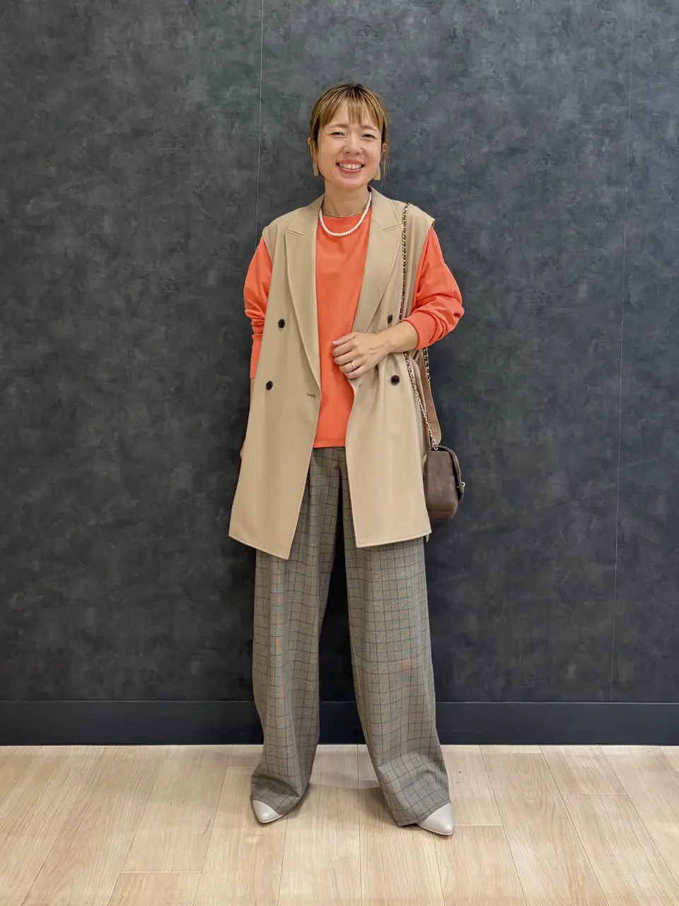 ONWARD CROSSET SELECT 濱 コーディネート画像