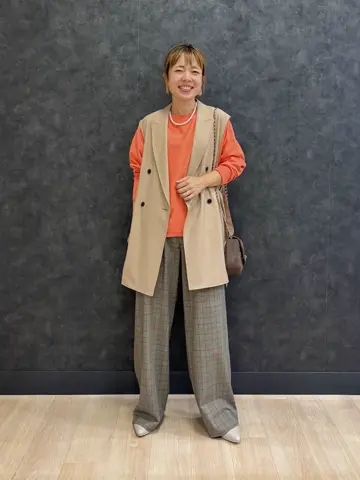 ONWARD CROSSET SELECT 濱 コーディネート画像