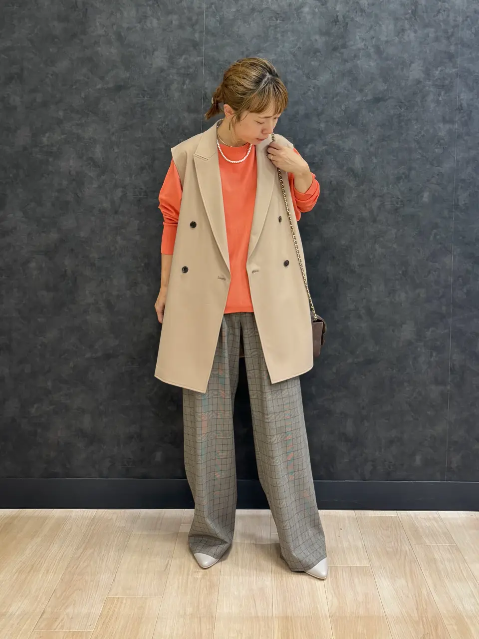 ONWARD CROSSET SELECT 濱 コーディネート画像