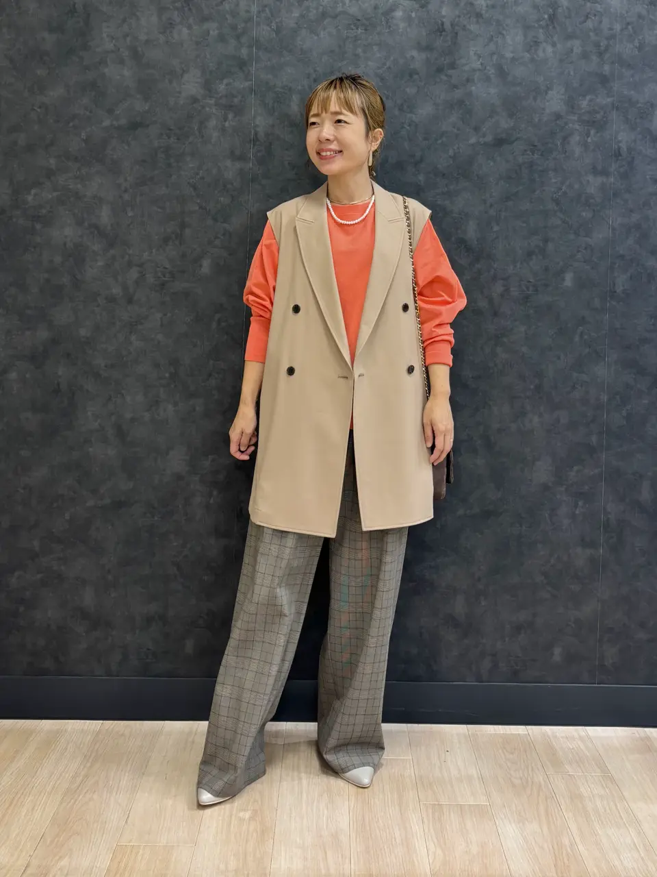 ONWARD CROSSET SELECT 濱 コーディネート画像