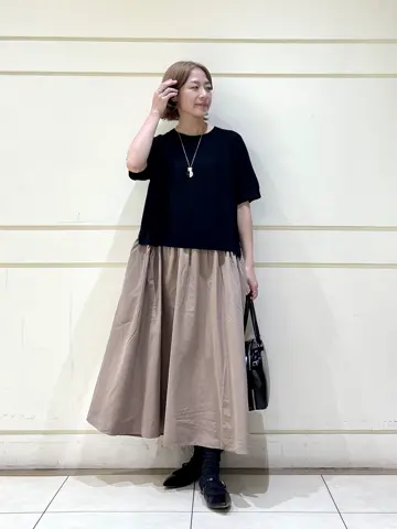 ONWARD CROSSET SELECT スタッフ コーディネート画像