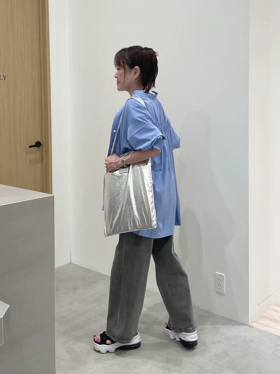 ONWARD CROSSET SELECT 杉本 コーディネート画像