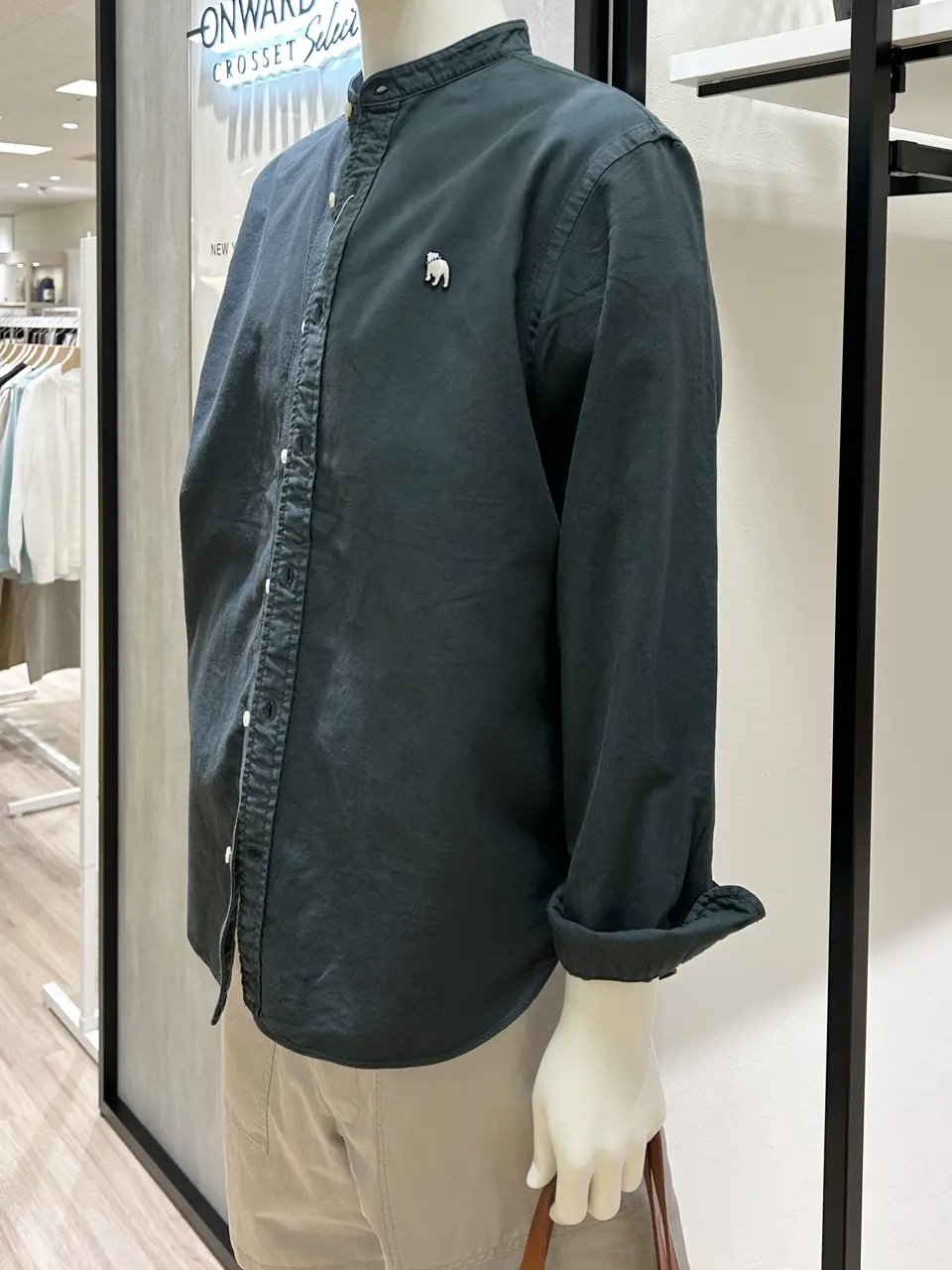 ONWARD CROSSET SELECT YU コーディネート画像