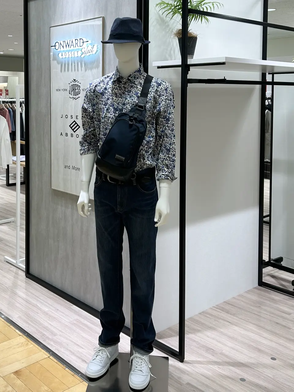 ONWARD CROSSET SELECT YU コーディネート画像