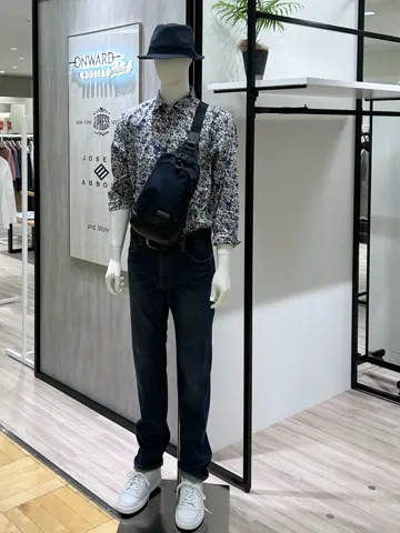 ONWARD CROSSET SELECT YU コーディネート画像