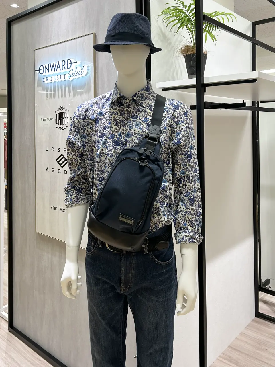 ONWARD CROSSET SELECT YU コーディネート画像