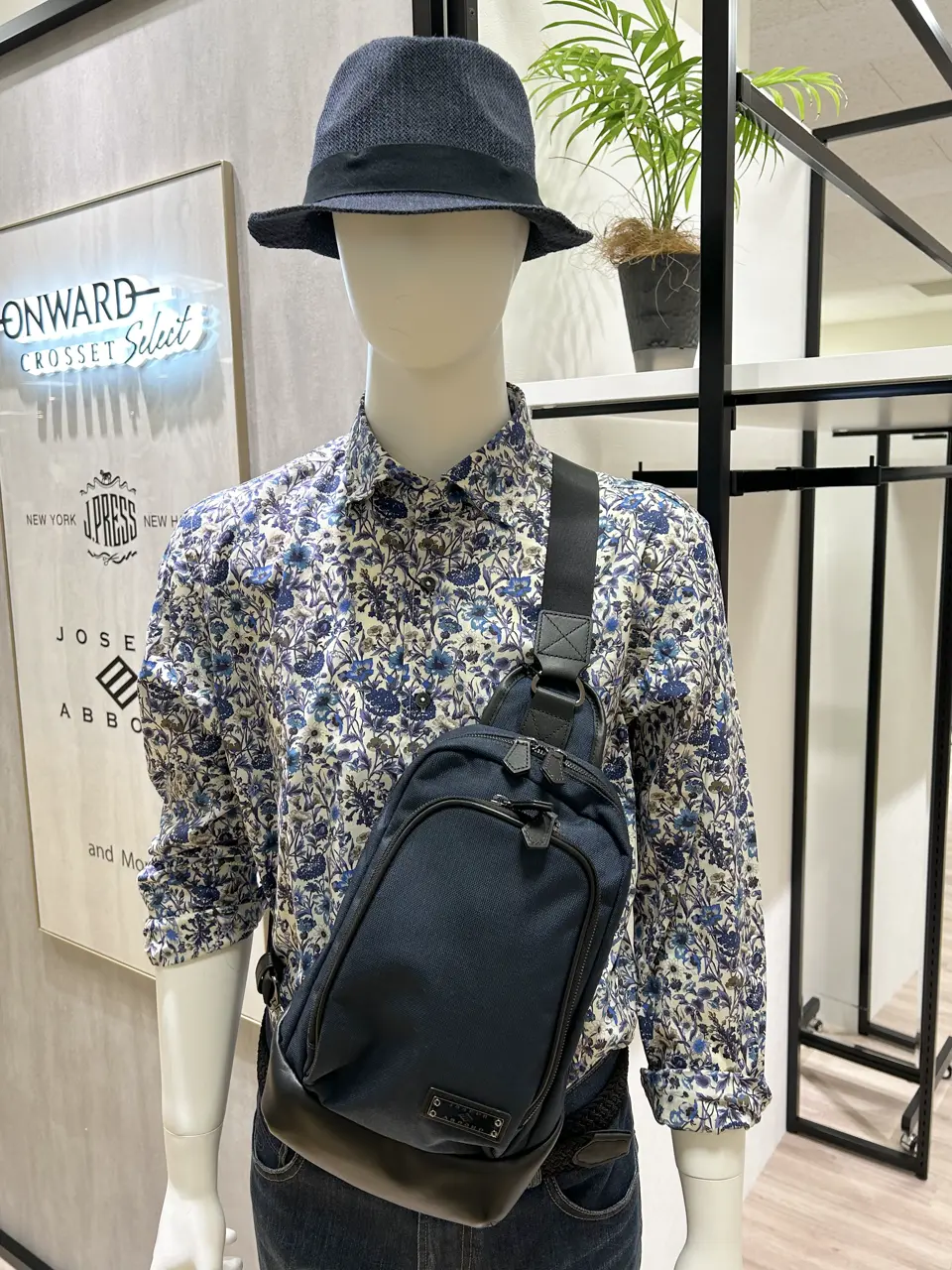 ONWARD CROSSET SELECT YU コーディネート画像