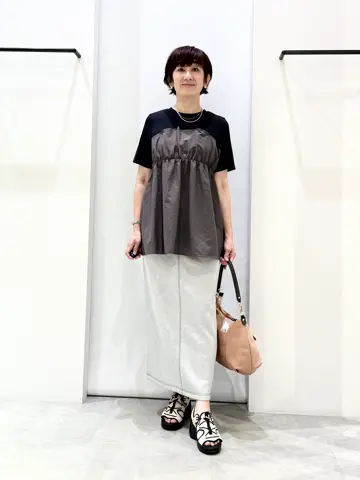 ONWARD CROSSET SELECT スタッフ コーディネート画像