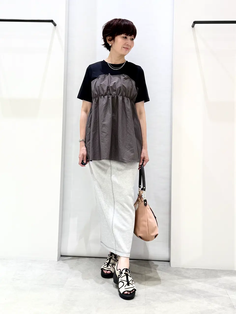 ONWARD CROSSET SELECT スタッフ コーディネート画像