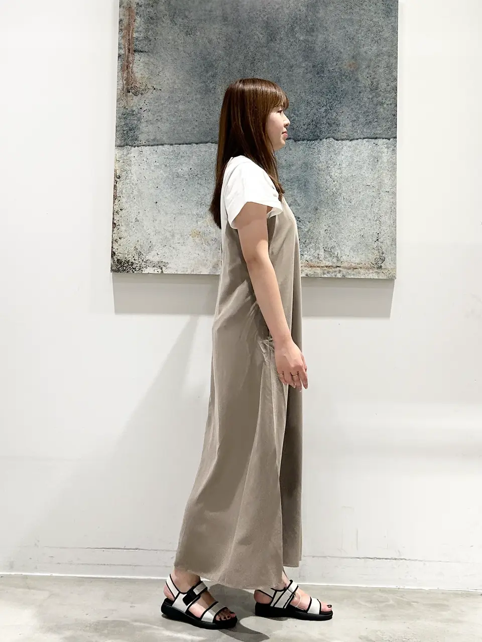 ONWARD CROSSET SELECT 樋熊 コーディネート画像