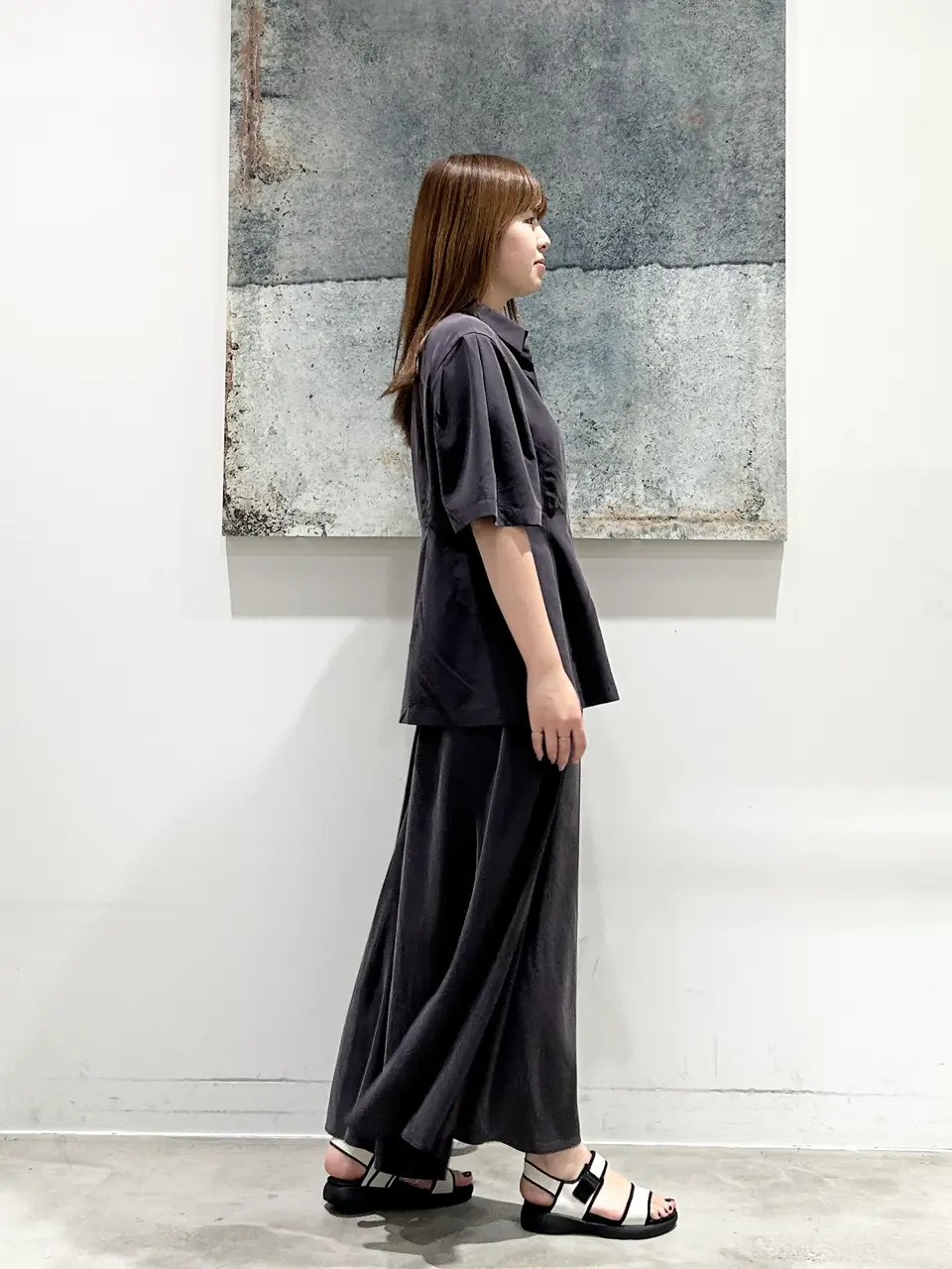 ONWARD CROSSET SELECT 樋熊 コーディネート画像