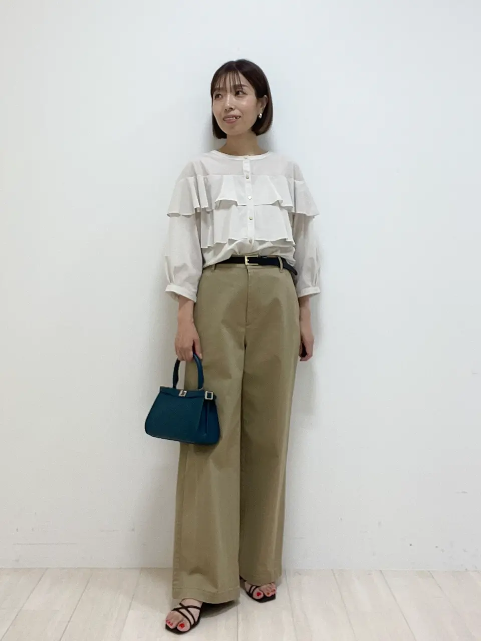 ONWARD CROSSET SELECT 三船 コーディネート画像