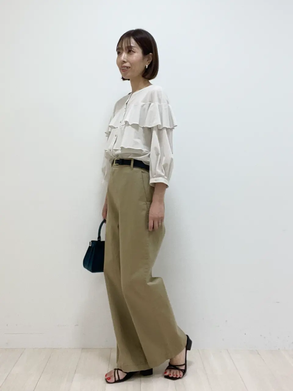 ONWARD CROSSET SELECT 三船 コーディネート画像