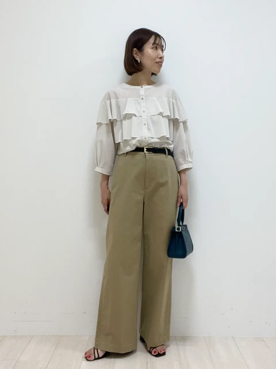 ONWARD CROSSET SELECT 三船 コーディネート画像