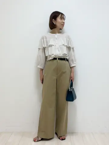 ONWARD CROSSET SELECT 三船 コーディネート画像