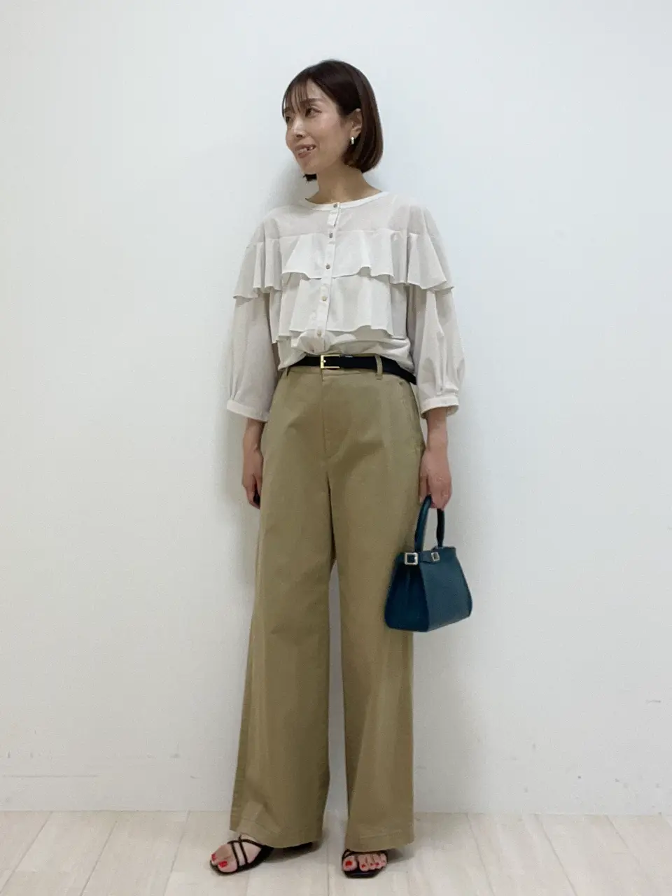 ONWARD CROSSET SELECT 三船 コーディネート画像