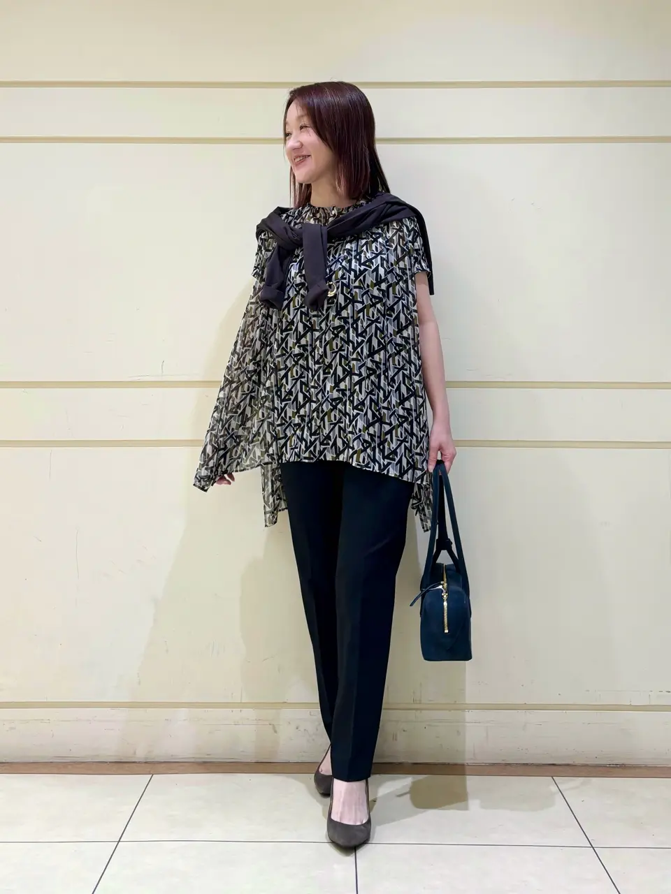 ONWARD CROSSET SELECT 加藤 コーディネート画像