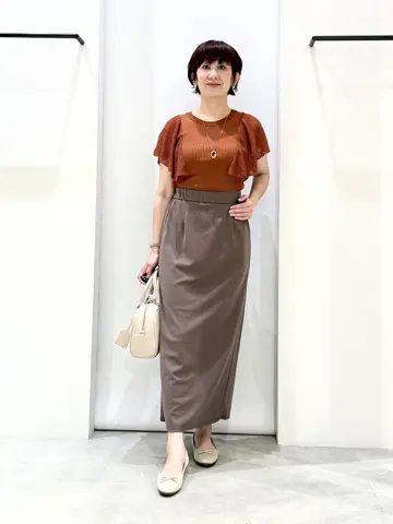 ONWARD CROSSET SELECT スタッフ コーディネート画像