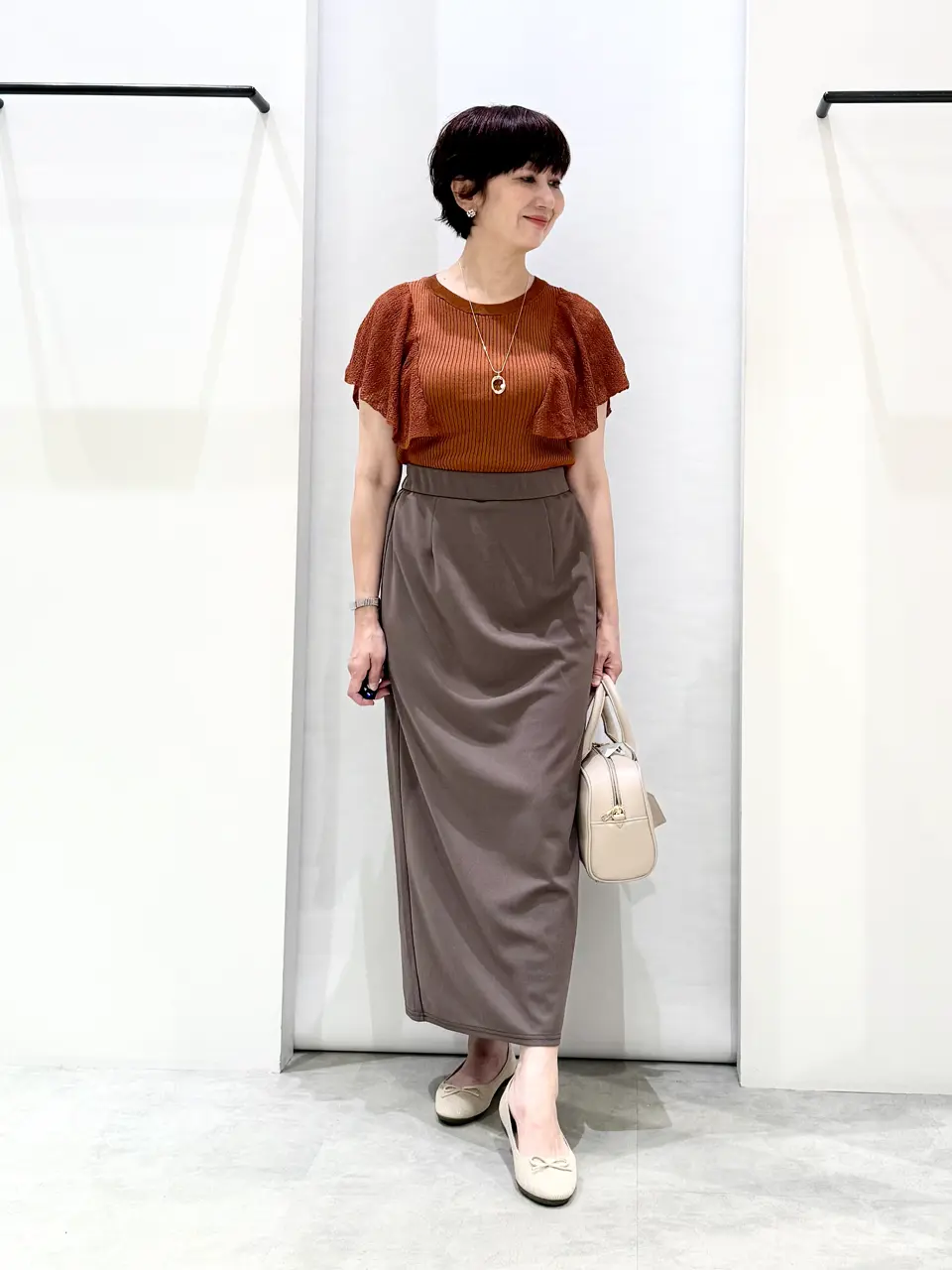 ONWARD CROSSET SELECT スタッフ コーディネート画像