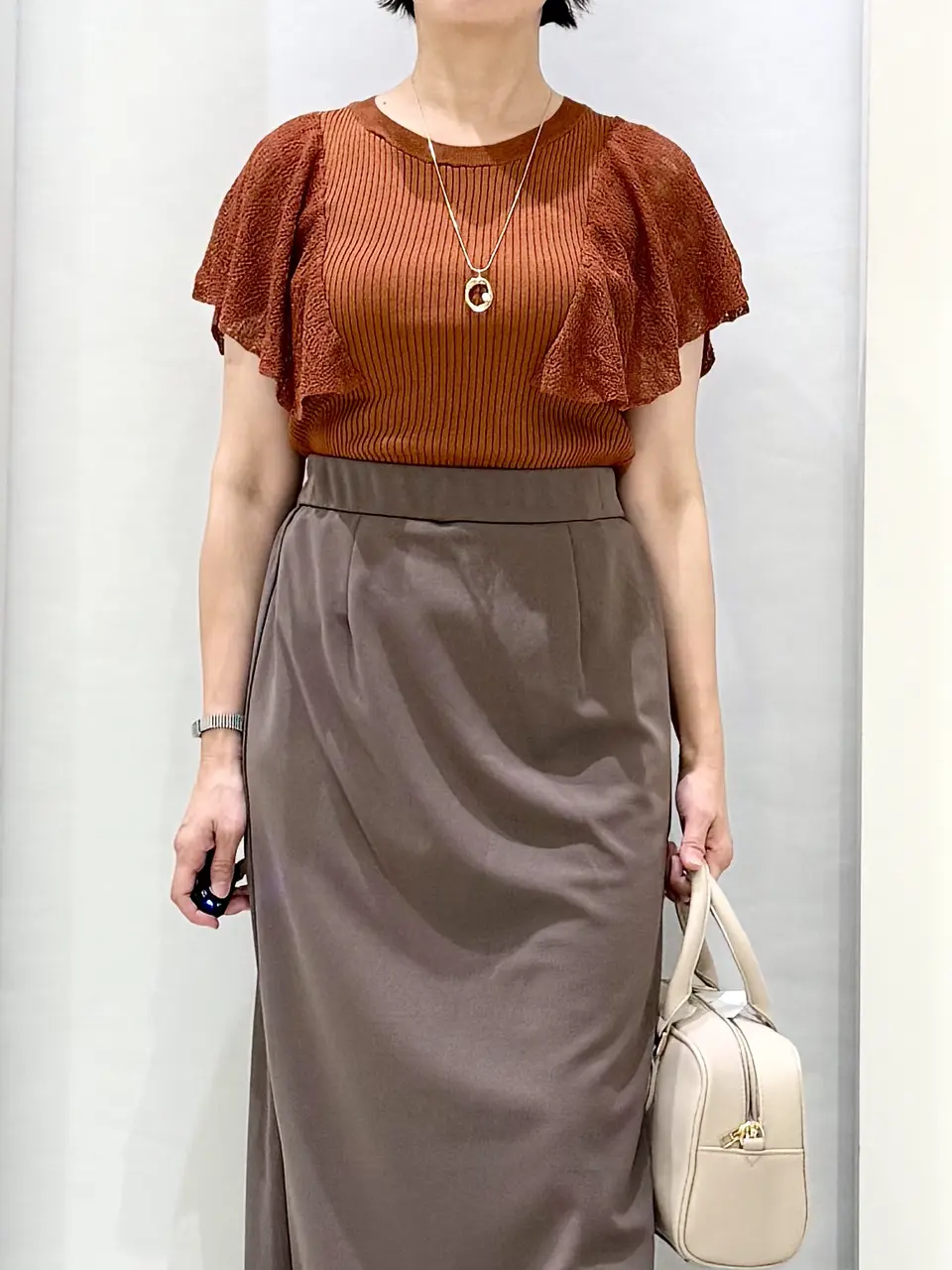 ONWARD CROSSET SELECT スタッフ コーディネート画像