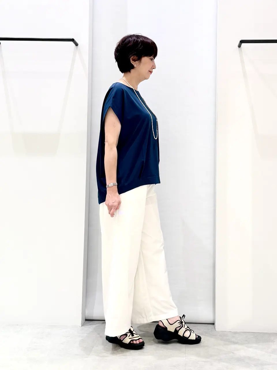 ONWARD CROSSET SELECT スタッフ コーディネート画像