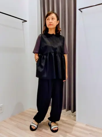 ONWARD CROSSET SELECT 佐藤 コーディネート画像