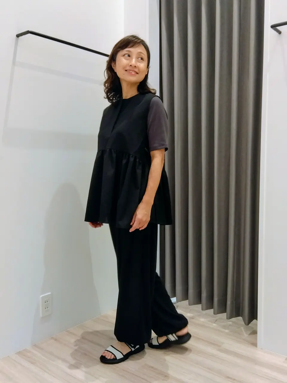 ONWARD CROSSET SELECT 佐藤 コーディネート画像