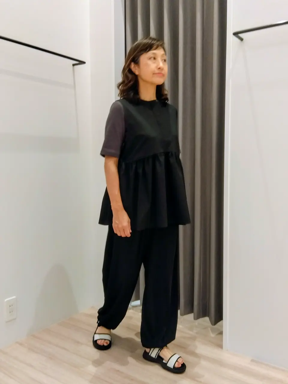 ONWARD CROSSET SELECT 佐藤 コーディネート画像