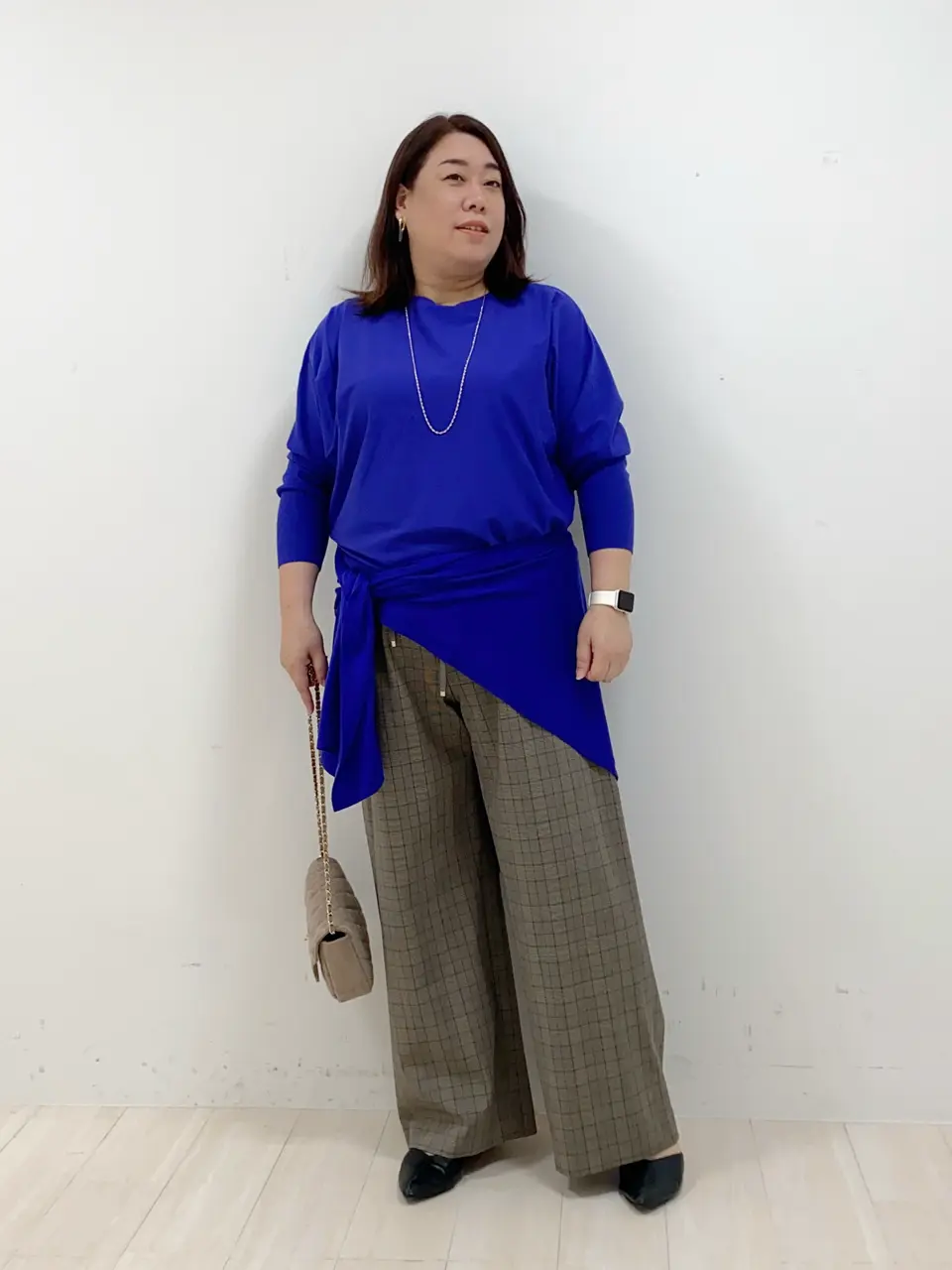 ONWARD CROSSET SELECT 石山 コーディネート画像