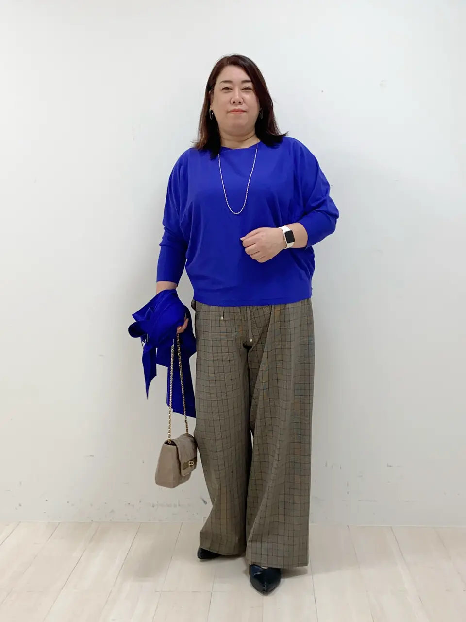 ONWARD CROSSET SELECT 石山 コーディネート画像