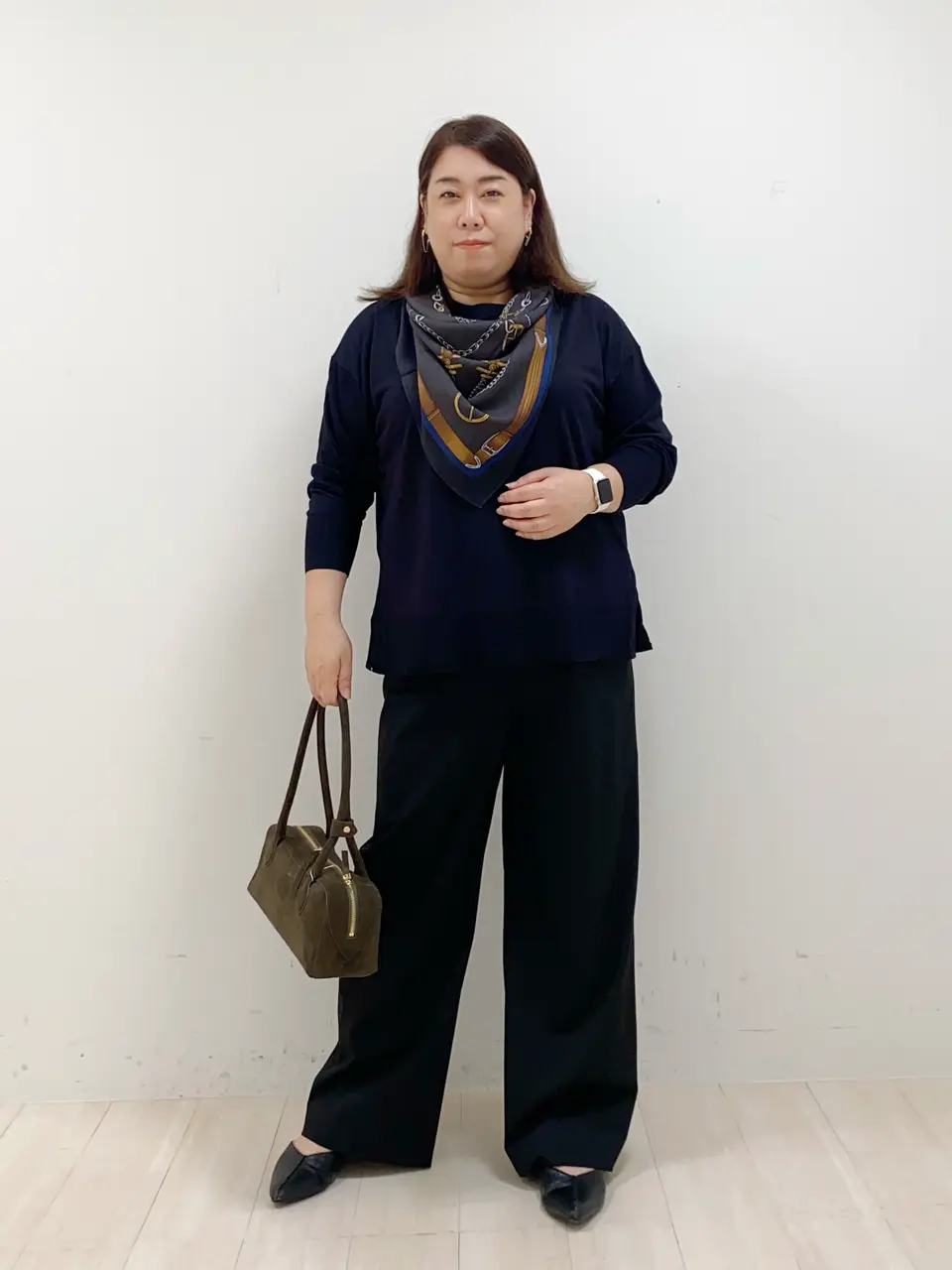 ONWARD CROSSET SELECT 石山 コーディネート画像