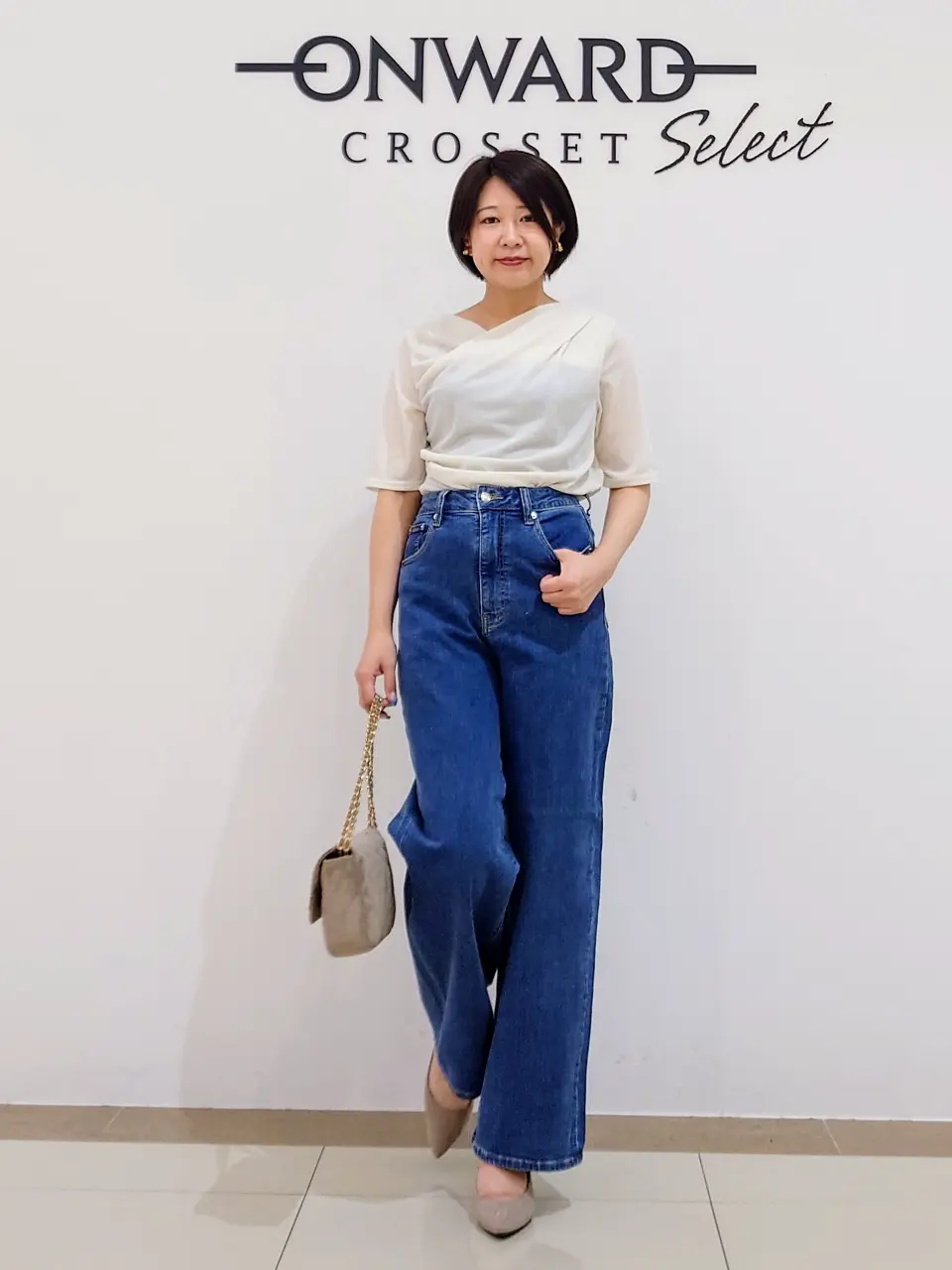 ONWARD CROSSET SELECT スタッフ コーディネート画像