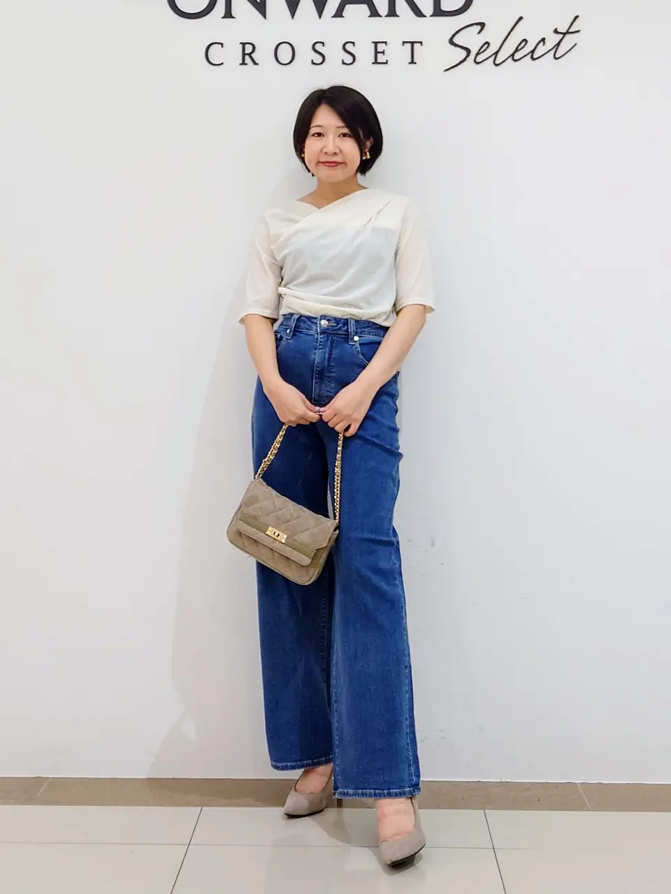 ONWARD CROSSET SELECT スタッフ コーディネート画像