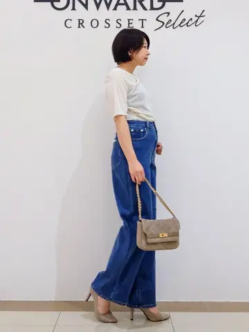 ONWARD CROSSET SELECT スタッフ コーディネート画像