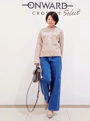 ONWARD CROSSET SELECT スタッフ コーディネート画像