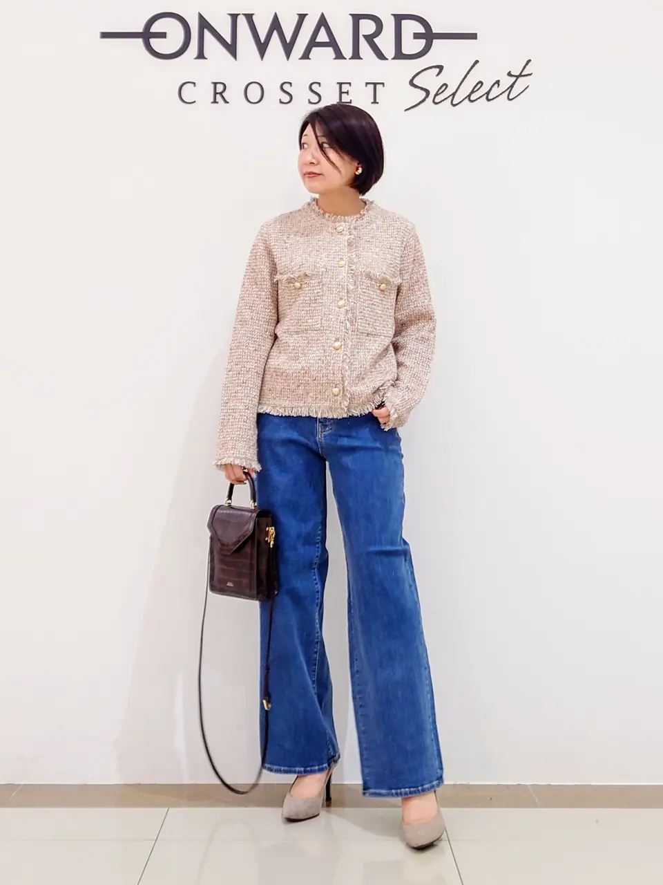 ONWARD CROSSET SELECT スタッフ コーディネート画像