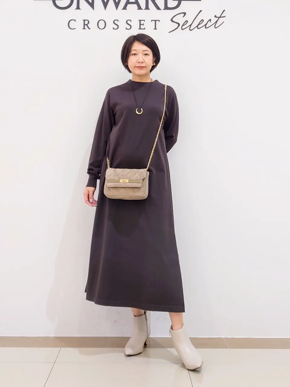 ONWARD CROSSET SELECT スタッフ コーディネート画像