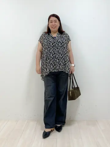 ONWARD CROSSET SELECT 石山 コーディネート画像