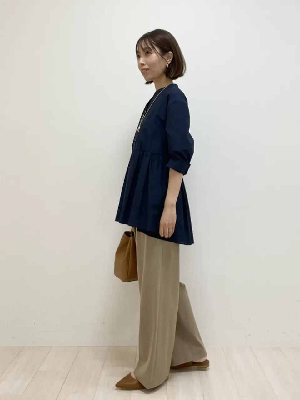 ONWARD CROSSET SELECT 三船 コーディネート画像